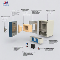 Four à arc automatique à commande facile pour le traitement thermique par résistance électrique, le trempage et le durcissement des produits métalliques et de l'acier inoxydable