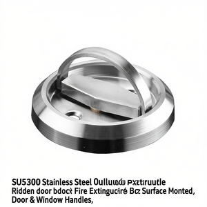 Manija Circular de Acero Inoxidable SUS304, Cerradura Oculta para Puerta, Caja para Extintor de Incendios, Montaje Superficial - Product Image 2