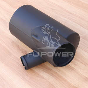 Silenciador de caja de agua para GTR GTi GTS GTX <span class=keywords><strong>RXT</strong></span> 155 215 130 <span class=keywords><strong>260</strong></span> 4TEC escape WATERBOX - Product Image 4