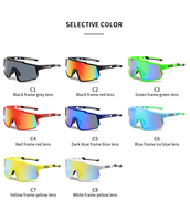 Nouveauté Lunettes de soleil d'extérieur pour le sport Logo personnalisé Polarisées Mode Sport Cyclisme Verre