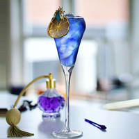 Verres à vin uniques de haute qualité, gobelet à Champagne, verre rouge, écologique transparent, coupe à la économique