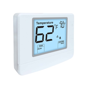 Riseem Thermostat <span class=keywords><strong>sans</strong></span> <span class=keywords><strong>fil</strong></span> non programmable Smart Life WiFi Smart TUYA APP RF 915MHZ PTAC pour la maison - Product Image 4