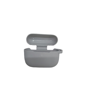 Étui pour écouteurs 2025 pour Airpodspro3, couleur unie, fin, en silicone, protection pour écouteurs Bluetooth - Product Image 4