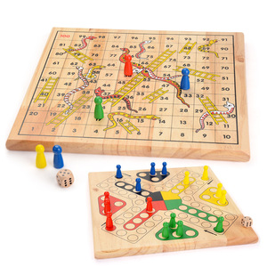 Nhà Sản Xuất Bán Hàng Trực Tiếp Trẻ Em Bằng Gỗ Rắn Cờ Vua <span class=keywords><strong>Ludo</strong></span> Hội Đồng Quản Trị Trò Chơi Tương Tác Giáo Dục Đồ Chơi Cho Gia Đình Giáo Dục Sớm - Product Image 3