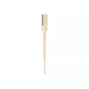 Recortador de vello nasal manual para hombres, tijeras pequeñas para limpiar las narinas y eliminar el vello de la nariz. - Product Image 3