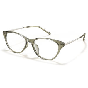 Montura de gafas Aoki Cat Eye para mujer, montura completa, lentes de PC ligeras 210740 - Product Image 1