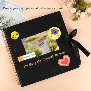 Tùy Chỉnh <span class=keywords><strong>DIY</strong></span> Scrapbook Album Ảnh Trắng Trang Trống Đen Scrapbook Nguồn Cung Cấp Bộ Nhớ Cuốn Sách Cho Bé Đám Cưới Đảng Tốt Nghiệp Du Lịch - Product Image 4