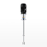 Mélangeur émulsifiant série Eumix pour produits chimiques, aliments et plastiques, capacité 300L, puissance 7,5kW, 220V