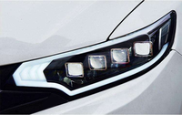 Assemblage de haute qualité de phares LED d'usine pour modèles GK5 de 2014 à 2020, compatibles avec les feux de jour