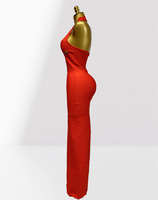 Robe de soirée sexy et moulante anti-statique pour l'été, idéale pour la Saint-Valentin, avec découpes tendance