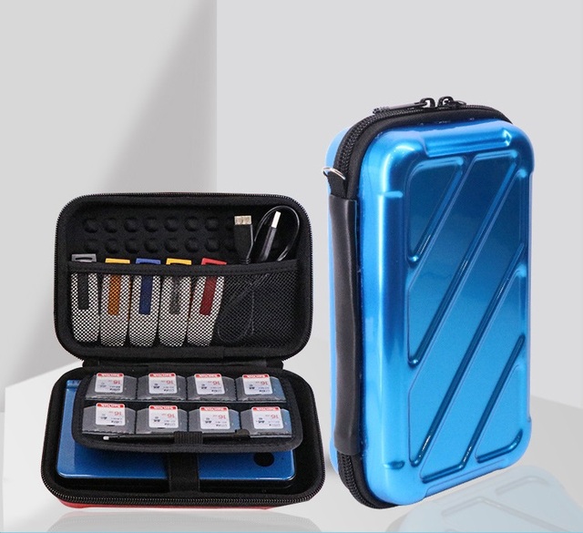 NewWaterproof Storage Carrying USB flash SD card Case Bag for Nintendo Handheld Console Nintendo New 3DS XL/ 3DS XL NEW 3DSXL/LL