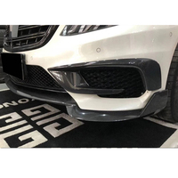 Kit carrosserie Carbonado 2014-2017 style BRS en fibre de carbone pour les aérations du pare-chocs avant W222.1 S63 AMG