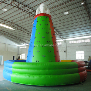 Mur d'escalade gonflable extérieur en PVC <span class=keywords><strong>pour</strong></span> enfants et adultes, avec toboggan, <span class=keywords><strong>pour</strong></span> parcs d'attractions et <span class=keywords><strong>jeux</strong></span> sportifs - Product Image 6