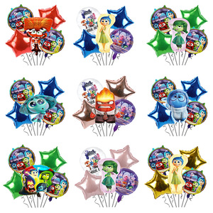 ลูกโป่งตกแต่งงานปาร์ตี้วันเกิดออกด้านใน, ชุดการจัดวางฉากผนังพื้นหลังรูปการ์ตูนแสนสนุกสำหรับเด็ก - Product Image 2