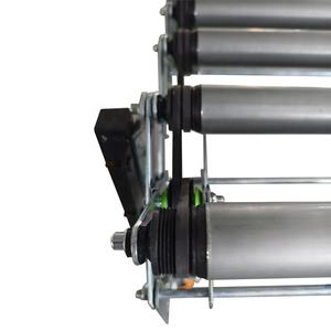 Tam otomatik taşınabilir esnek güç makaralı konveyör V kayış tahrikli geri dönüşümlü depo boşaltma konveyörü - Product Image 6