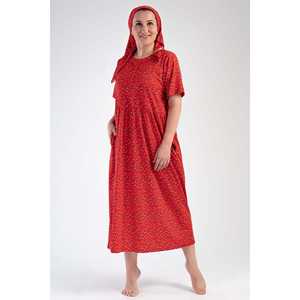 Women's XXL Short-Sleeve Buttoned Pocket <b>Dress</b> Elegant Empire Waistline Diamond Ruffle Knee for <b>Club</b> Day Parties Made Viscose - Product Image 2