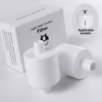 2 x Filtres à charbon actif de remplacement pour fontaine à eau pour chat, filtre pour fontaine à eau pour chat ELS PET 2,5 L, distributeur d'eau automatique pour animaux de compagnie
