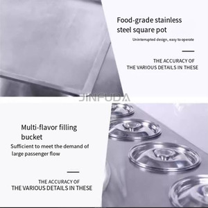 Popsicle Máy làm kem một mảnh Popsicle khuôn <span class=keywords><strong>Ice</strong></span> Popsicle Máy <span class=keywords><strong>Ice</strong></span> Lolly máy - Product Image 4