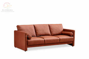 Sofa mobile de dossier de conception de canapé de coussin de PVC de cuir mou de mousse pour Hote Home Restaurant Hotel Department utilisant - Product Image 5
