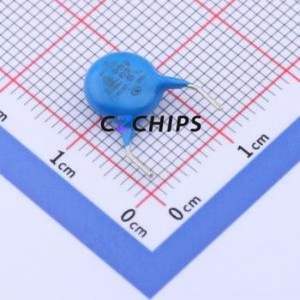 Condensador de Seguridad YU0AH152M080L3EA0B, Componente de Orificio Pasante (THT), P=10mm 1.5nF 20% 250V/400V Y1 - Product Image 1