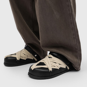 Nouvelles tongs décontractées en caoutchouc pour hommes et femmes, style 2026, avec fermeture multifonctionnelle et bout ouvert - Product Image 2