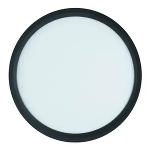 Lámpara de Techo LED Redonda de 18W, Montaje en Superficie, Luz Blanca de 4000K, IP44, Certificación ETL, Diseño Moderno para Hogar, Oficina, Sala de Estar - Product Image 6