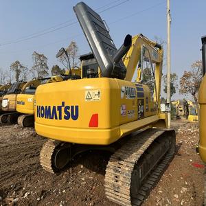 Excavadora Usada de 25 Toneladas Komatsu PC240 PC400, Excavadora de Segunda Mano Komatsu PC270 PC200 PC210 PC220, Máquina de Construcción - Product Image 4