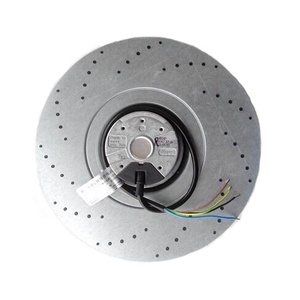 Ebmpapst R2E250-AV65-01 Turbo Fan 250mm 0.51a 115W 230V AC 2550rpm bóng mang quạt ly tâm làm mát - Product Image 2