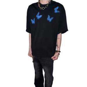 All'ingrosso di grandi dimensioni Streetwear moda <span class=keywords><strong>abbigliamento</strong></span> personalizzato stampa grafica su bianco semplice stile High <span class=keywords><strong>Street</strong></span> <span class=keywords><strong>abbigliamento</strong></span> lungo - Product Image 4