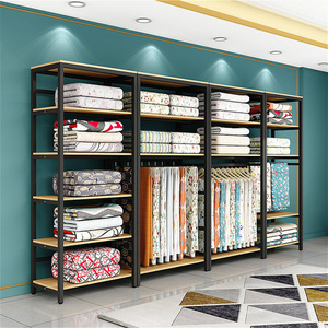 Expositor <span class=keywords><strong>de</strong></span> textiles para el hogar, superventas, estantería <span class=keywords><strong>de</strong></span> tamaño personalizado, expositor <span class=keywords><strong>de</strong></span> muestras <span class=keywords><strong>de</strong></span> ropa <span class=keywords><strong>de</strong></span> cama <span class=keywords><strong>y</strong></span> almohadas, estantería <span class=keywords><strong>de</strong></span> exhibición <span class=keywords><strong>de</strong></span> acero <span class=keywords><strong>y</strong></span> madera, estanterías <span class=keywords><strong>de</strong></span> pared para gimnasio - Product Image 1