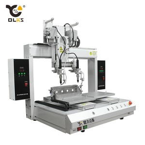 OL-H5331S Desktop Double Station Double Head <strong>Automatic</strong> <strong>Wave</strong> Industrial <strong>Soldering</strong> <strong>Machine</strong> - Product Image 2