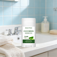Déodorant Solide en Gros à la Menthe Poivrée pour Aisselles – Crème Anti-Odeur Longue Durée, Parfum Frais et Doux