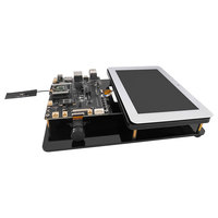 Carte de développement embarquée SC1725V Allwinner V851S, plateforme IA de calcul en périphérie pour caméra industrielle, sonnette visuelle et R&D IPC
