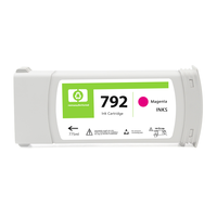 Ocbestjet — cartouche d'encre refabriquée, 775 ml/pièce, pour imprimante HP, avec encre de Latex, puce pour appareil d'impression HP design L26500 L28500, 792