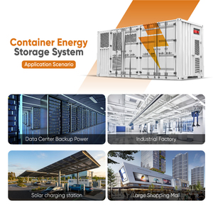 ที่ใส่แบตเตอรี่ลิเธียม sunark 100Kwh 200Kwh ความจุ1mW ระบบแบตเตอรี่จัดเก็บพลังงานเพิ่มเติม - Product Image 5