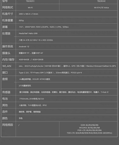 全新齐天K11 Gen 2 11.5英寸MTK Helio G99八核8 + 13MP TB-230FC 6 + 128gb 8 + 256GB无线商务学习平板电脑 - Product Image 6