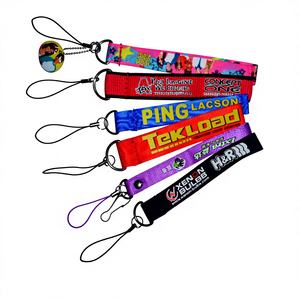 Özel Kumaş Dokuma Bileklik Süblimasyon Baskılı Festival Kumaş Bilekliği Etkinlik İçin Isı Transferli Bileklik - Product Image 4