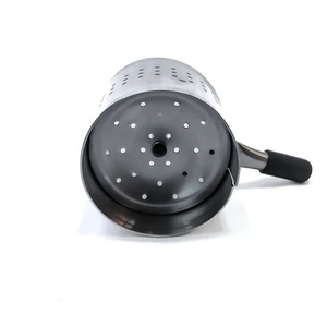 Parabrisas útil para bar de shisha, HMD 2 en 1, soporte para carbones de cachimba, accesorio de shisha con partición, equipo de gestión de calor - Product Image 6
