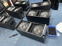 El arreglo lineal dual de 10 pulgadas más vendido para sistemas de equipos de sonido profesionales, servicios comerciales y espectáculos de escenario