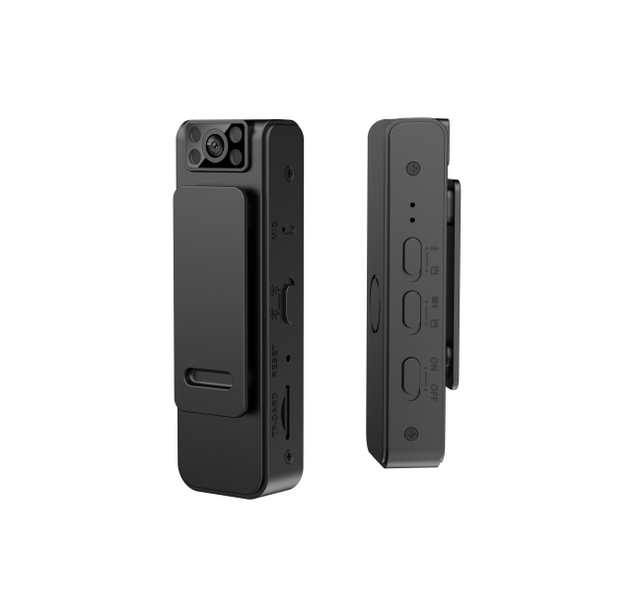 1080P HD Night Vision Mini Digital Voice Recorder Camera Network Sports DV with Back Clip Action Body Worn Mini Camera