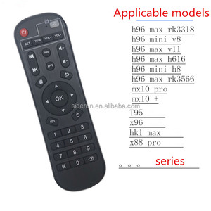 Venta al por mayor de infrarrojos Universal TV Box reemplazo de control remoto para X98Q X98 S500 Smart Android TV BOX Stick - Product Image 4