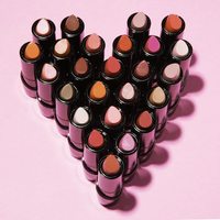 Lápiz Labial Vegano Personalizable con Logotipo, 26 Colores, Rojo Crema, Batom Sin Marca, Resistente al Agua, Mate Mineral Sólido