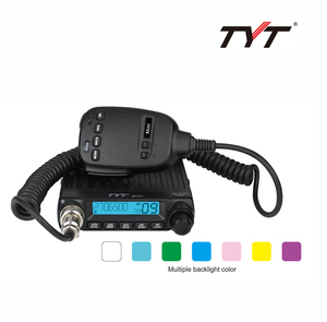 Cb Mini AM/FM Walkie Talkie với 10km Phạm vi 4 + W 27MHz Công Dân ban nhạc cho đài phát thanh tiếng ồn hủy bỏ 10km nói chuyện Phạm vi - Product Image 5