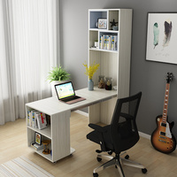 WELLTOP WT-B12 – combinaison de bibliothèque pliable et télescopique, pour ordinateur, bureau, Table, mécanisme de cadre