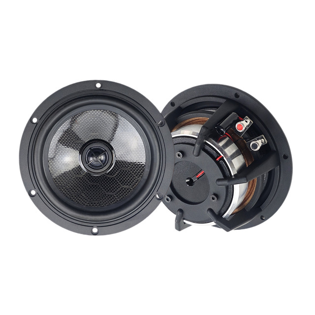 Pro 6.5inch 85W Universal Car Audio Coaxial Speaker, Coaxial Driver With Deep Bass for Car Stereo No-Drill Installation