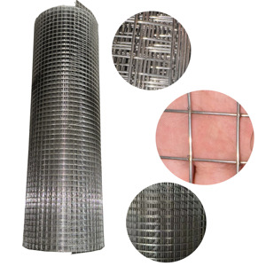 Çiftlik Muhafazaları, Konut Bariyerleri ve İnşaat Kullanımı için Sıcak Daldırma Galvanizli Kaynaklı Tel Örgü Güçlendirilmiş Kare Izgara Çit Örgüsü - Product Image 3