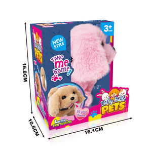 Peluche Unisex a Forma di Cane da 30 Pollici con Parrucca, Accessori e Scatola Espositiva - Product Image 6