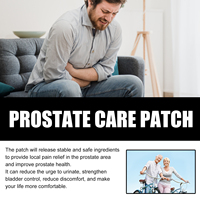 Patch pour la prostate Ximonth : Patch corporel pour hommes soulageant l'inconfort prostatique, améliorant la santé et la vitalité.