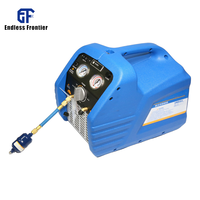 Máquina de Recuperación de Refrigerante SHINGCOOL RR250 con Motor y Compresor de Pistón sin Aceite 100-240V para Sistemas de Congelación