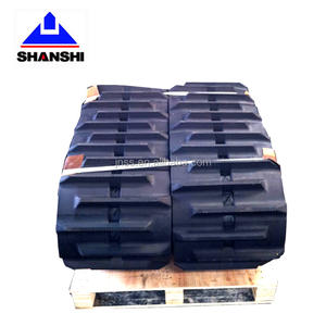 Резиновая цепь 450x83,5x74 резиновая дорожка 450x71x86 резиновый ремень 400x72,5x74 300x52,5x78 для экскаваторов - Product Image 6